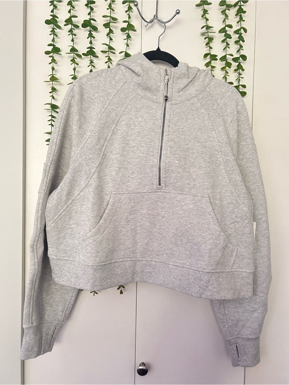 Lululemon Oversized Half-Zip Scuba Hoodie - M/L